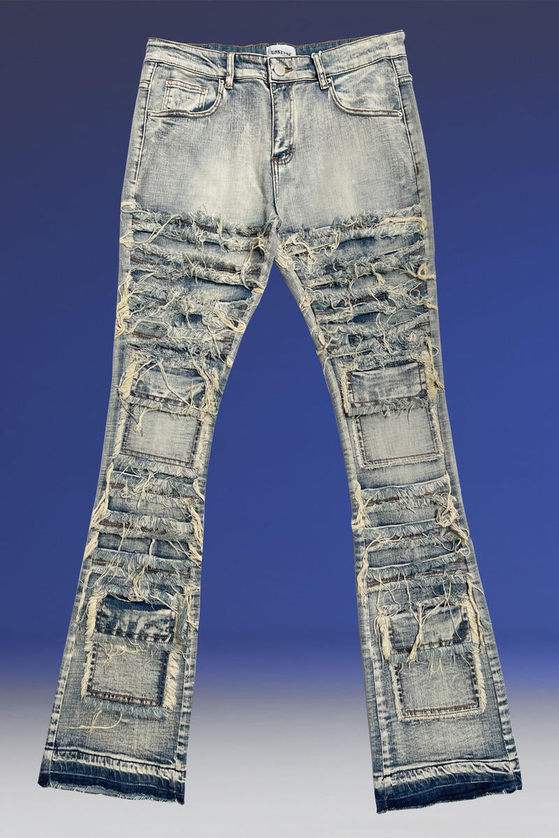Quad Pocket Stack Jeans