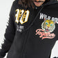 WILD SOUL FLEECE VARSITY Jacket