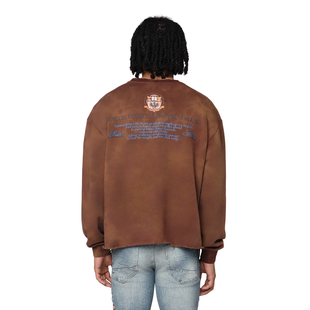 SmokeRise MAGNIFICENCE FRENCH TERRY Crewneck