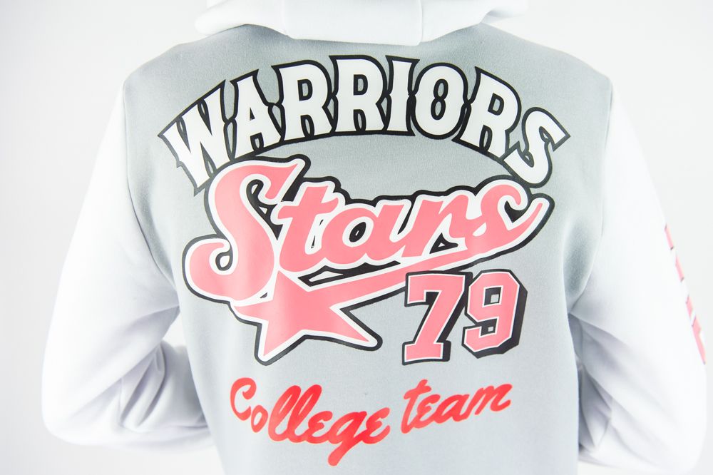 WARRIORS FLEECE VARSITY Jacket