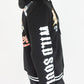 WILD SOUL FLEECE VARSITY Jacket