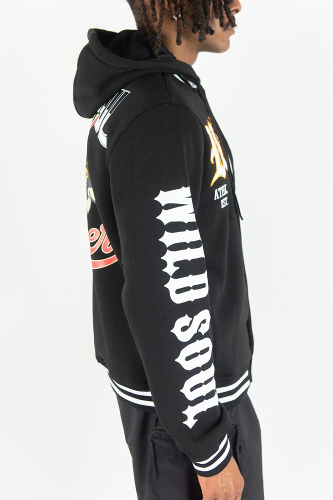 WILD SOUL FLEECE VARSITY Jacket
