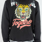 WILD SOUL FLEECE VARSITY Jacket