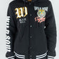 WILD SOUL FLEECE VARSITY Jacket