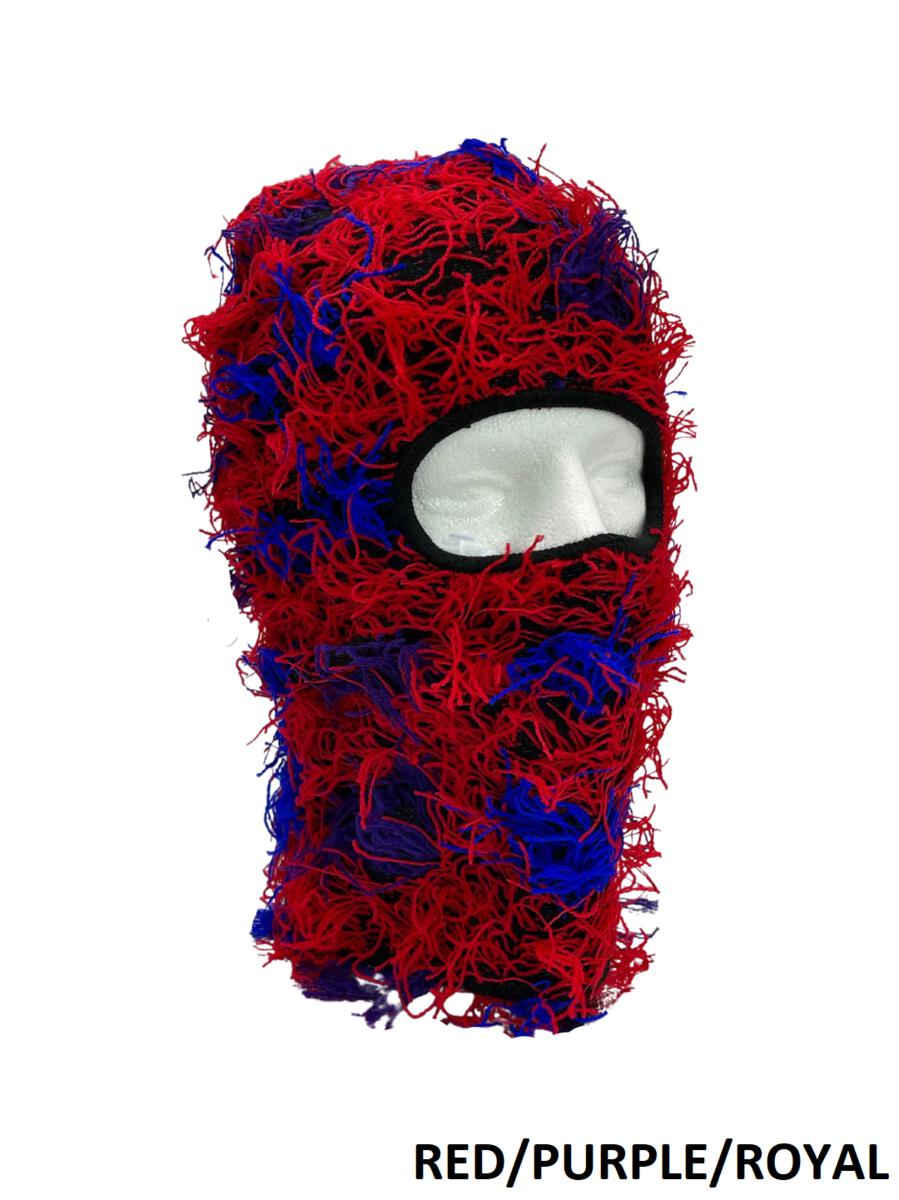 FUZZY BALACLAVA FACE MASK