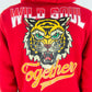 WILD SOUL FLEECE VARSITY jacket