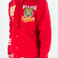 WILD SOUL FLEECE VARSITY jacket