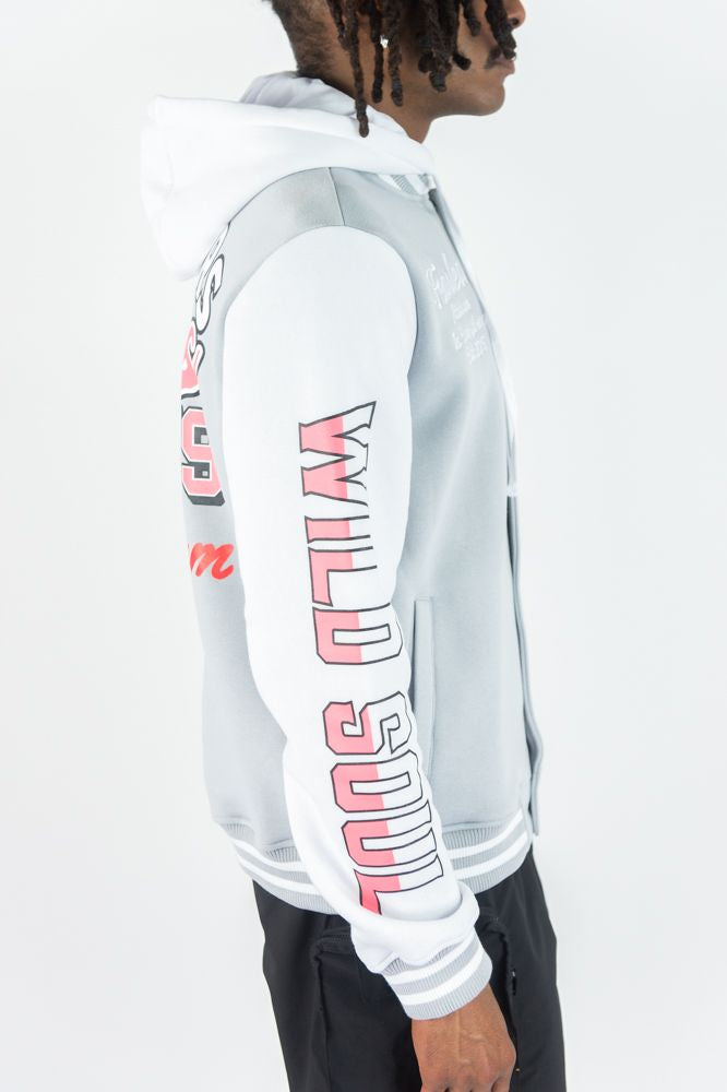 WARRIORS FLEECE VARSITY Jacket