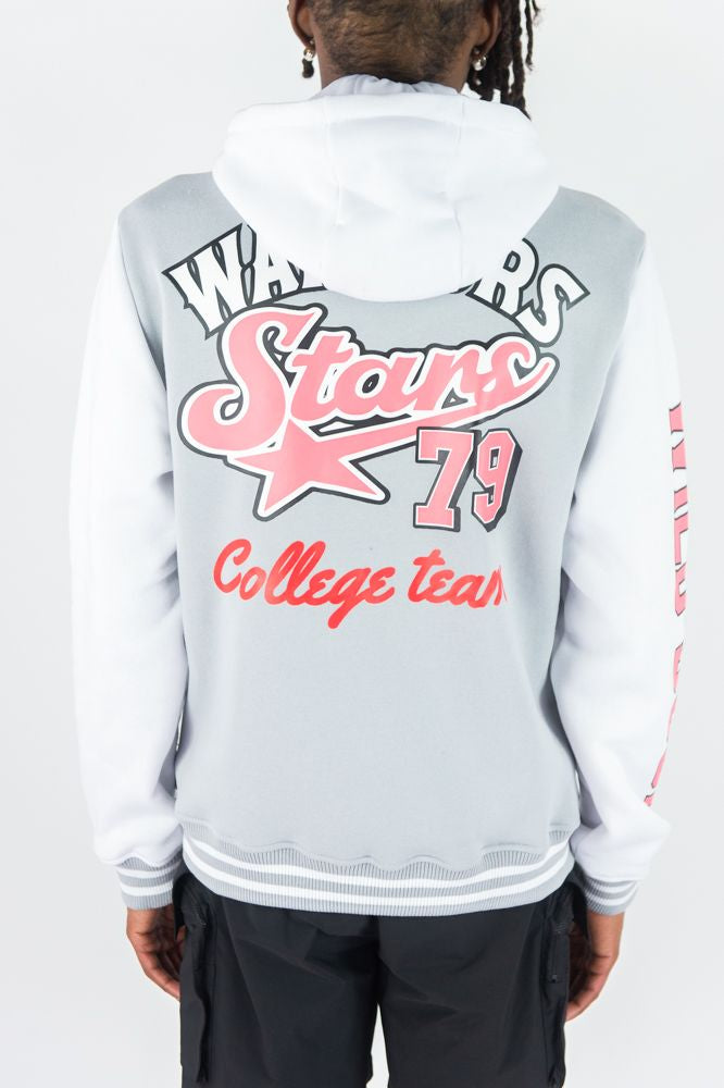 WARRIORS FLEECE VARSITY Jacket