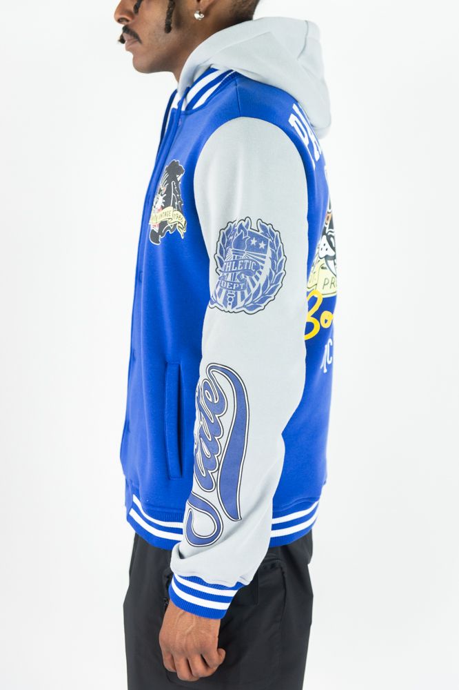 PANTHERS FLEECE VARSITY Jacket