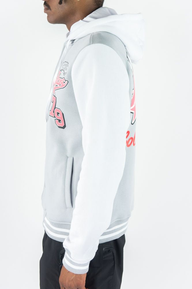 WARRIORS FLEECE VARSITY Jacket