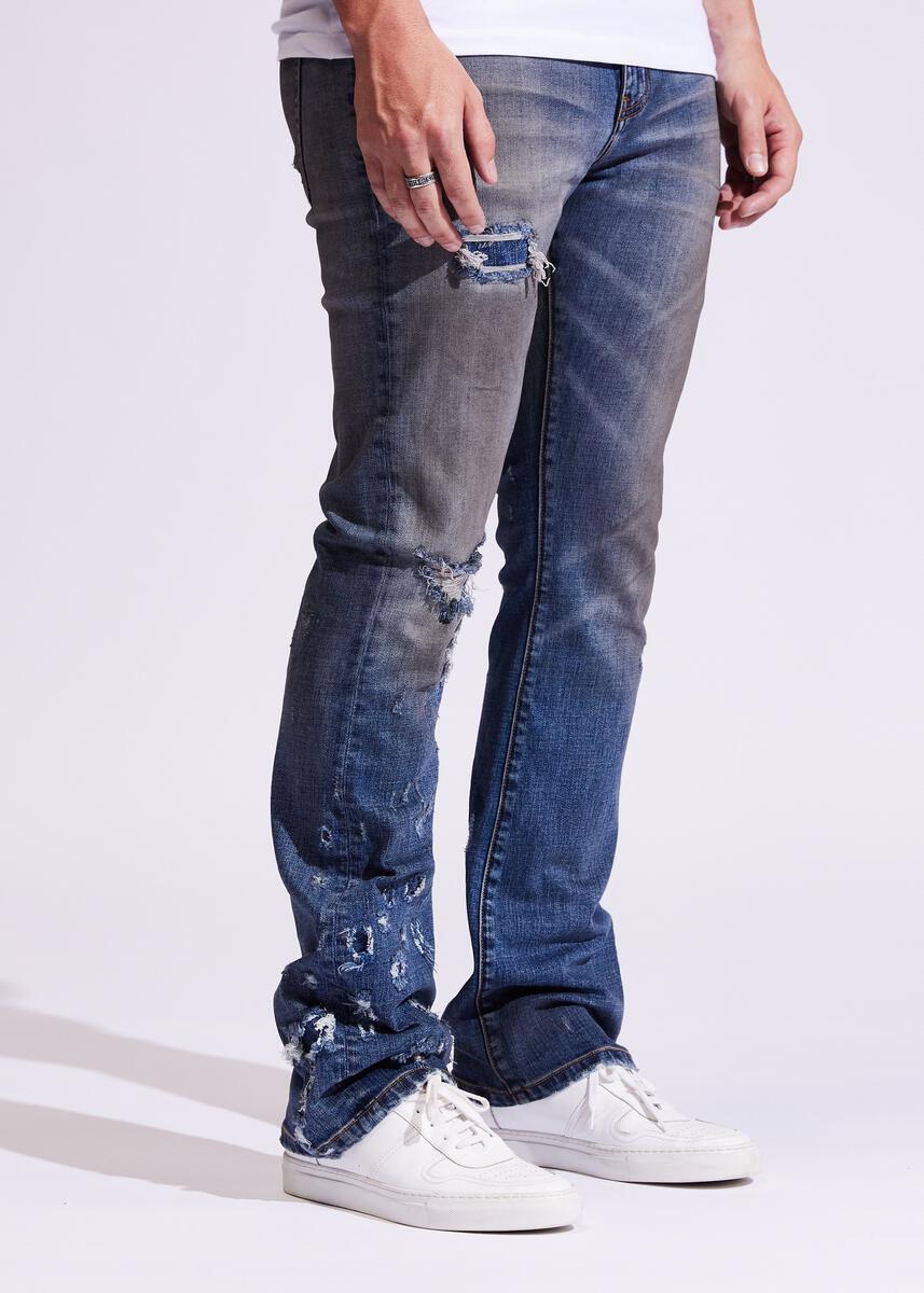 Embellish Indigo Jeans