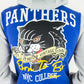 PANTHERS FLEECE VARSITY Jacket