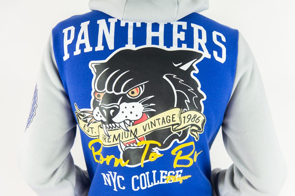 PANTHERS FLEECE VARSITY Jacket