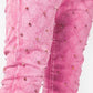 Guapi Vintage Pink Embellished Denim