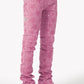 French Rose Star Denim