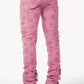 French Rose Star Denim