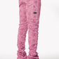 French Rose Star Denim
