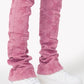 French Rose Star Denim
