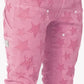 French Rose Star Denim