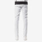 White ripped jeans