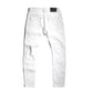 White ripped jeans