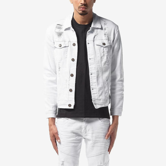 White denim Jacket