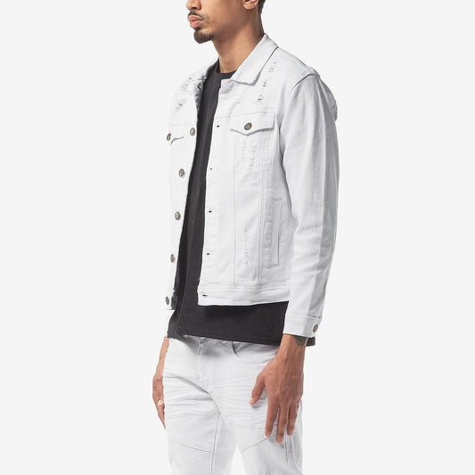 White denim Jacket