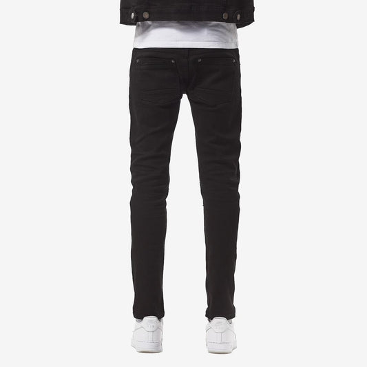 Black ripped jeans