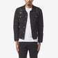 Black jean jacket