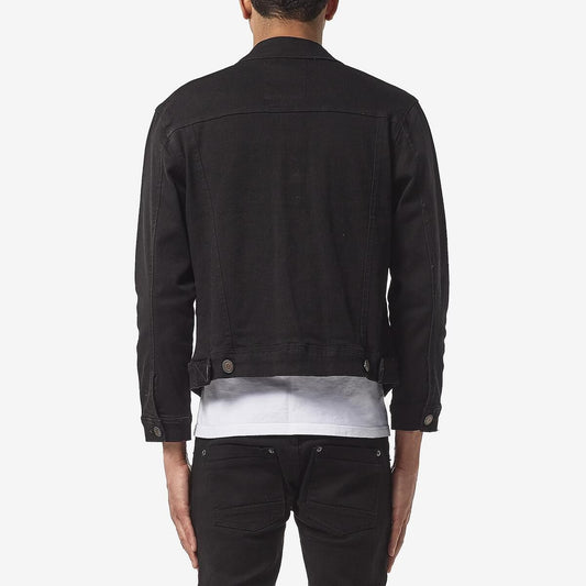 Black jean jacket