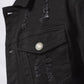 Black jean jacket