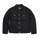 Black jean jacket