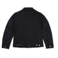 Black jean jacket