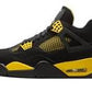 Jordan 4 Retro (Black/Yellow)