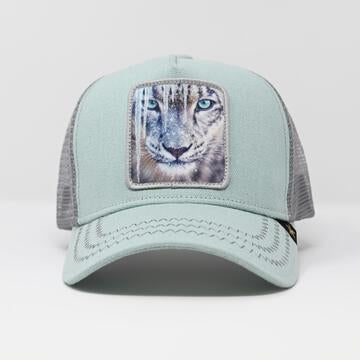 Ice Tiger Trucker Hat