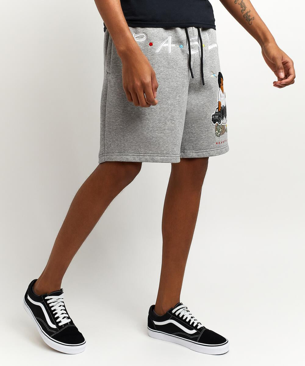 Pablo Embroidered Shorts