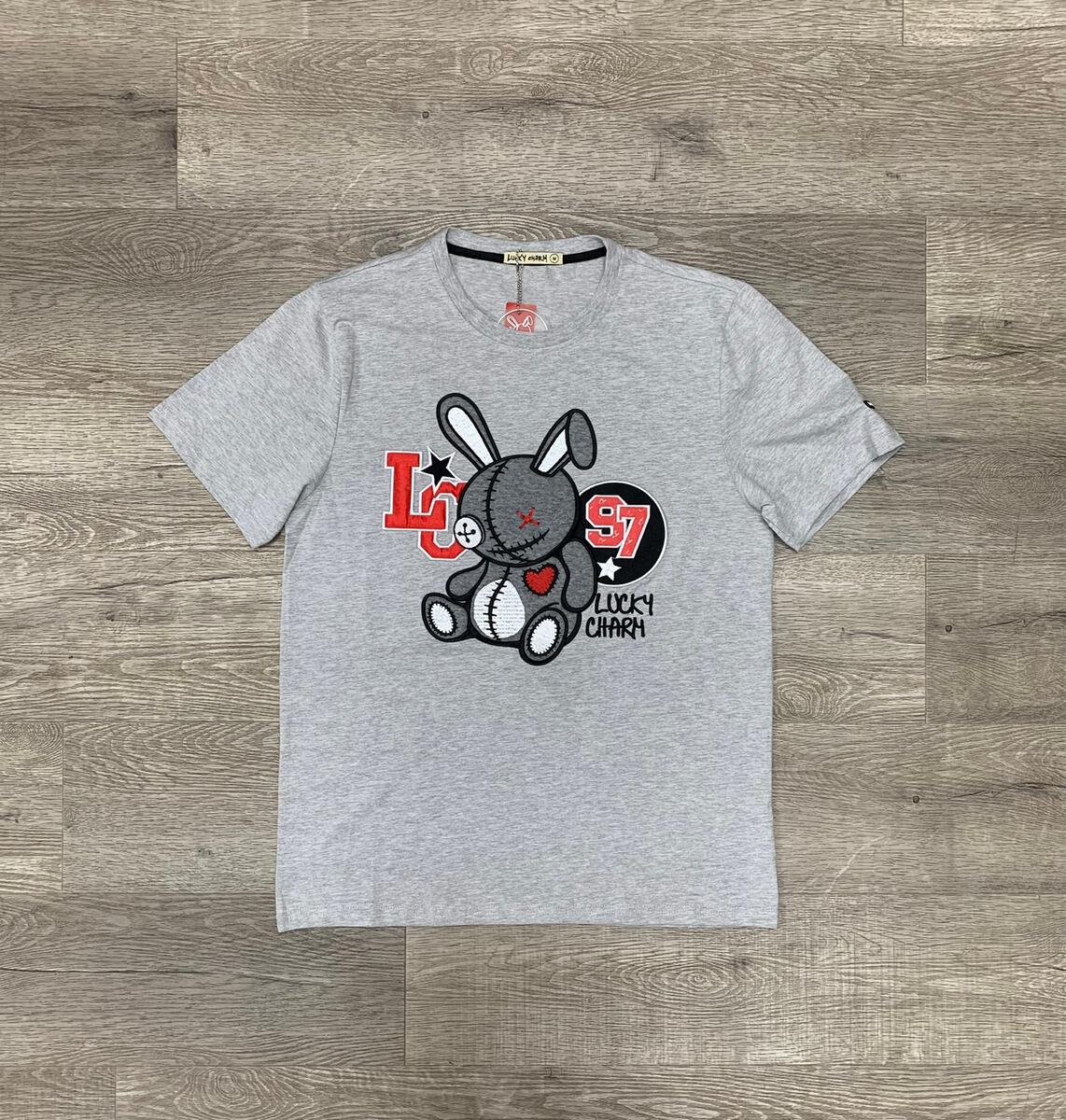 "LUCKY CHARM" PATCH TEE