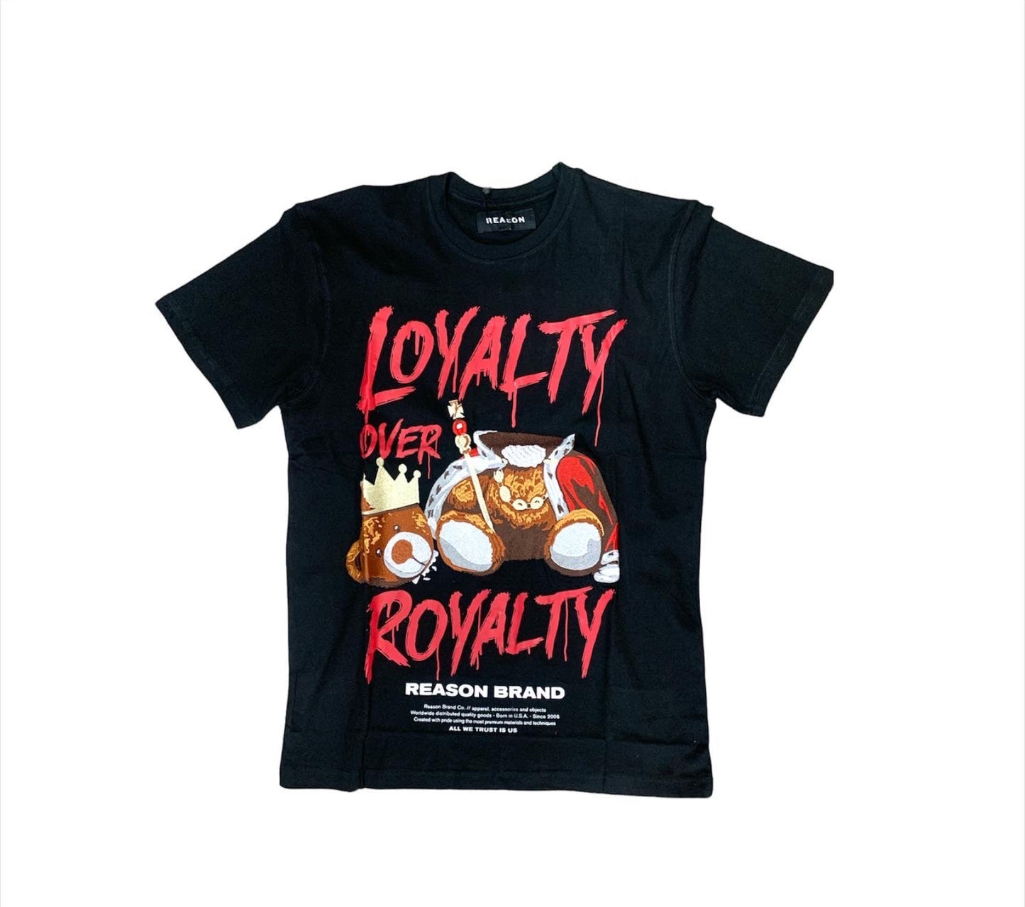 Loyalty over royalty